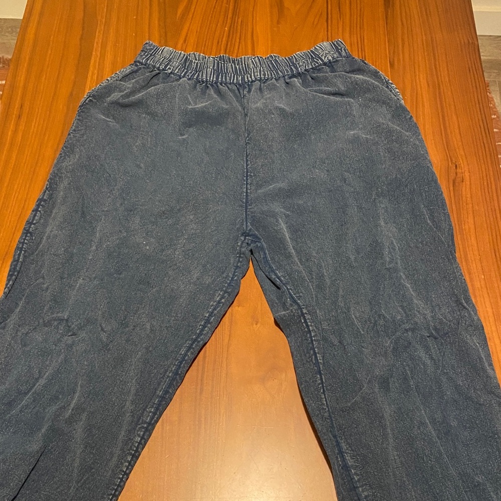 Casual Blue Denim Pants